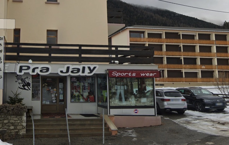 L'emplacement de votre magasin Pra Jaly Sports à Ancelle